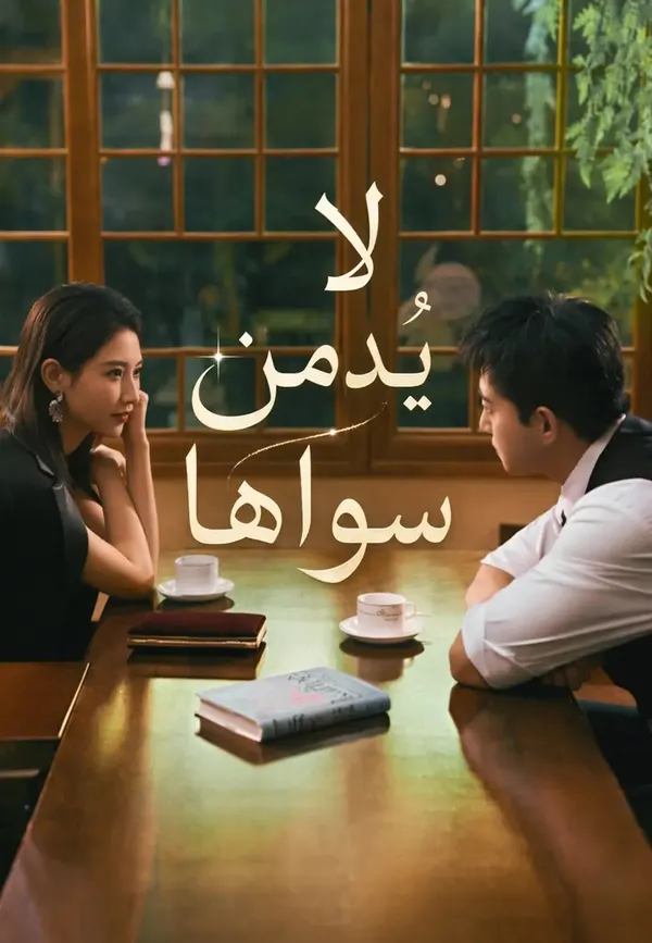 ملصق مسلسل لا يُدمن سواها من الصين