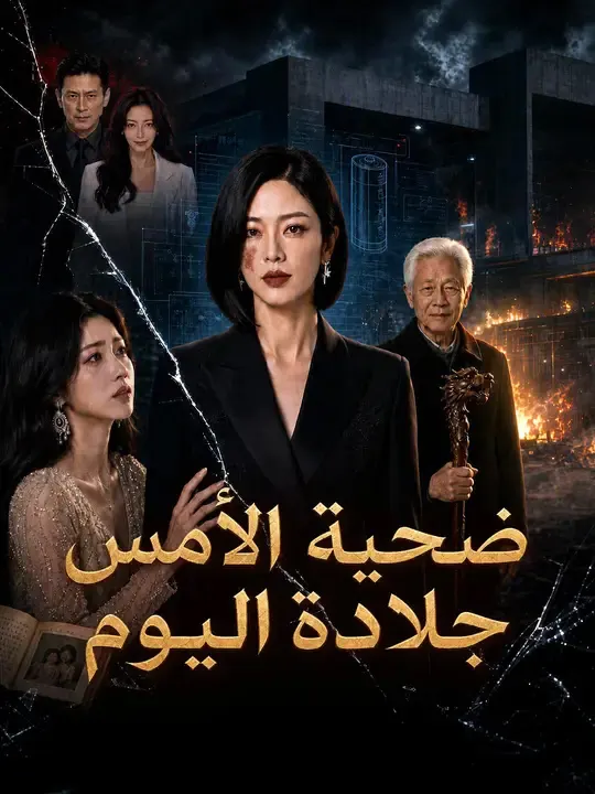 ملصق مسلسل ضحية الأمس، جلادة اليوم من الصين