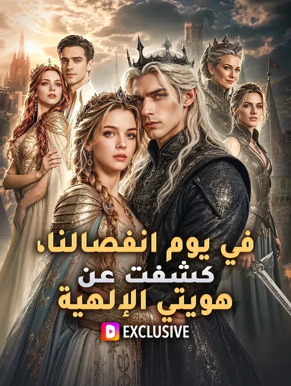 ملصق مسلسل في يوم انفصالنا، كشفت عن هويتي الإلهية من الصين