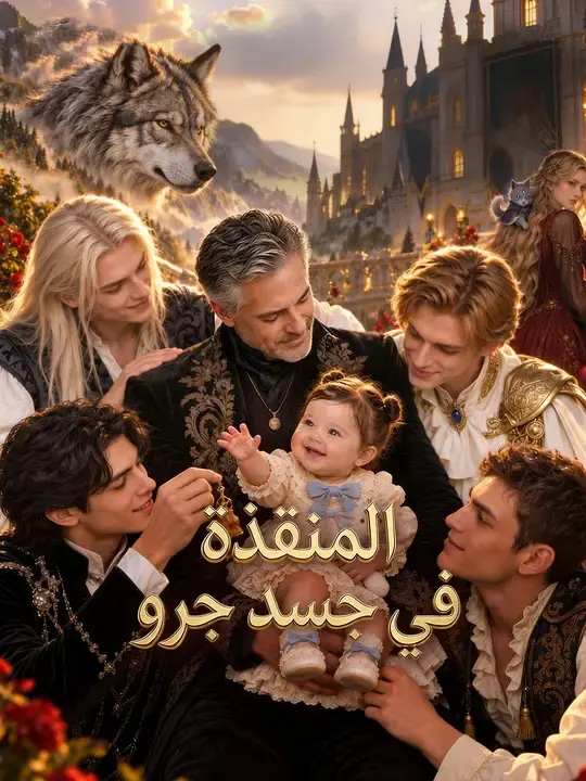 ملصق مسلسل (مدبلج) المنقذة في جسد جرو من الصين