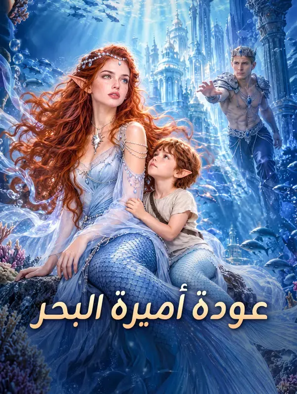 ملصق مسلسل عودة أميرة البحر من الصين