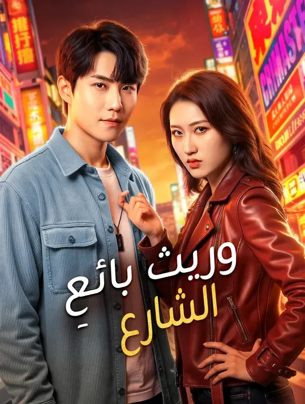 ملصق مسلسل وريث بائعِ الشارع من الصين