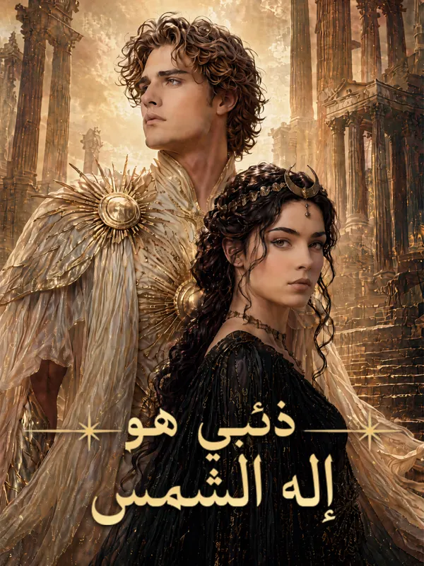 ملصق مسلسل ذئبي هو إله الشمس من الصين