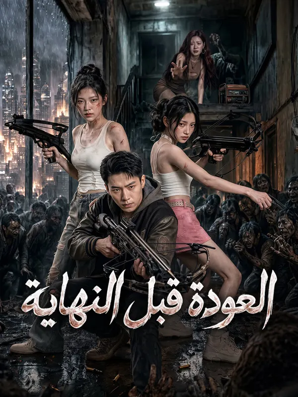 ملصق مسلسل العودة قبل النهاية من الصين