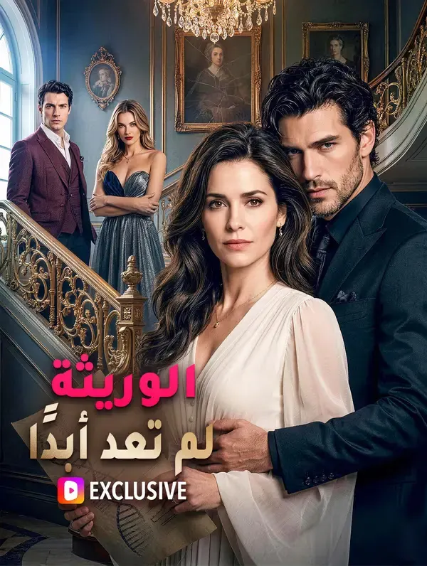 ملصق مسلسل الوريثة لم تعد أبدًا من الصين