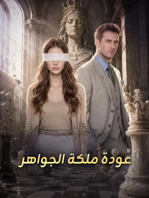 ملصق مسلسل عودة ملكة الجواهر من الصين