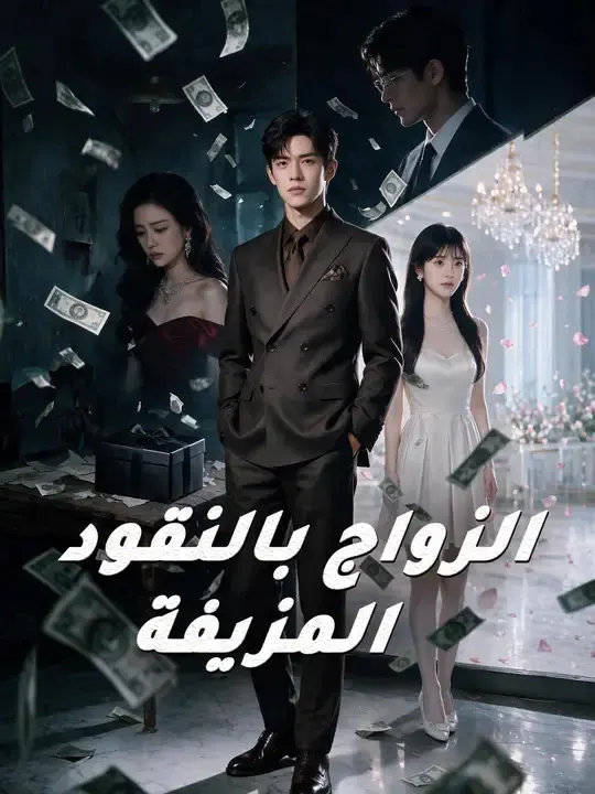 ملصق مسلسل الزواج بالنقود المزيفة من الصين