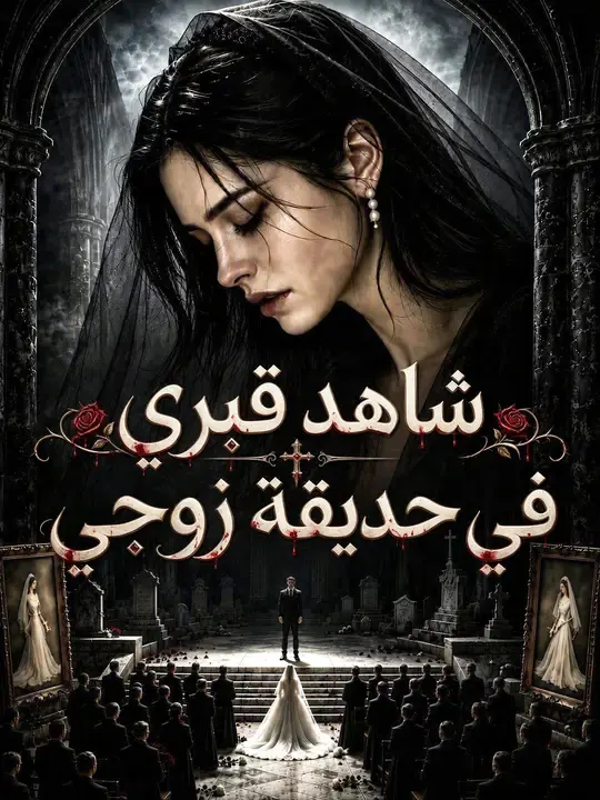 ملصق مسلسل شاهد قبري في حديقة زوجي من الصين