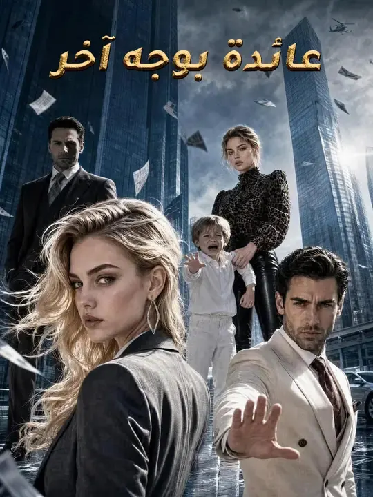 ملصق مسلسل عائدة بوجه آخر من الصين