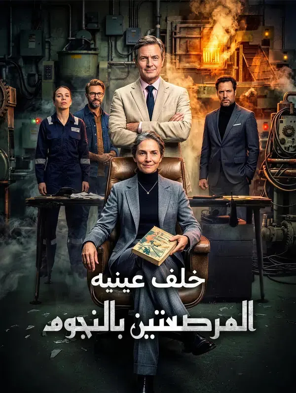 ملصق مسلسل خلف عينيه المرصعتين بالنجوم من الصين