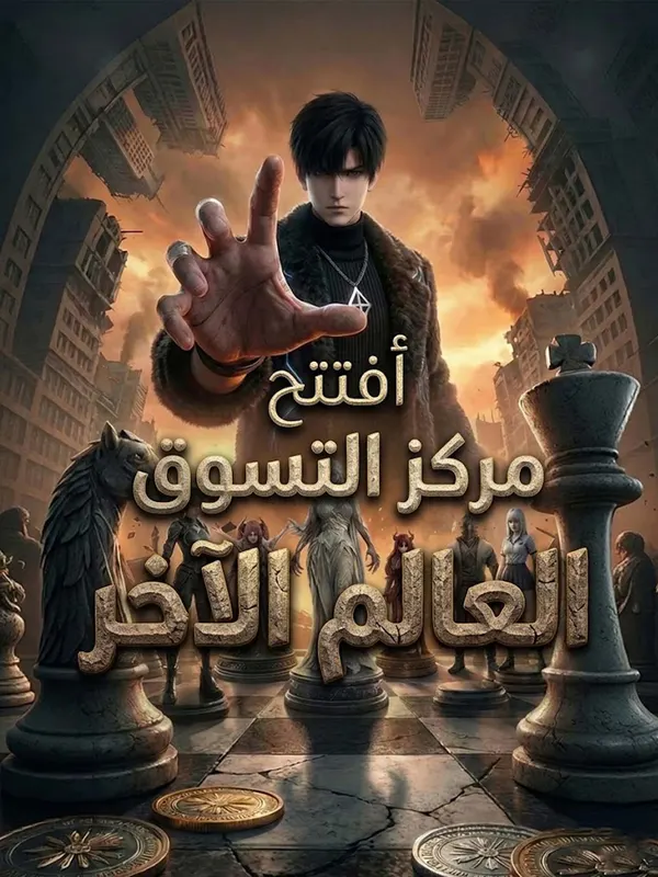 ملصق مسلسل أفتتح مركز التسوق في العالم الآخر من الصين