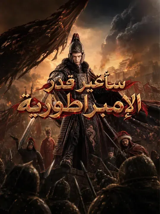 ملصق مسلسل سأغير قدر الإمبراطورية من الصين