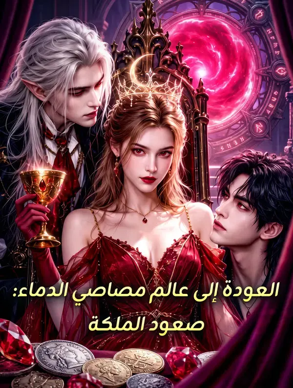 ملصق مسلسل العودة إلى عالم مصاصي الدماء: صعود الملكة من الصين