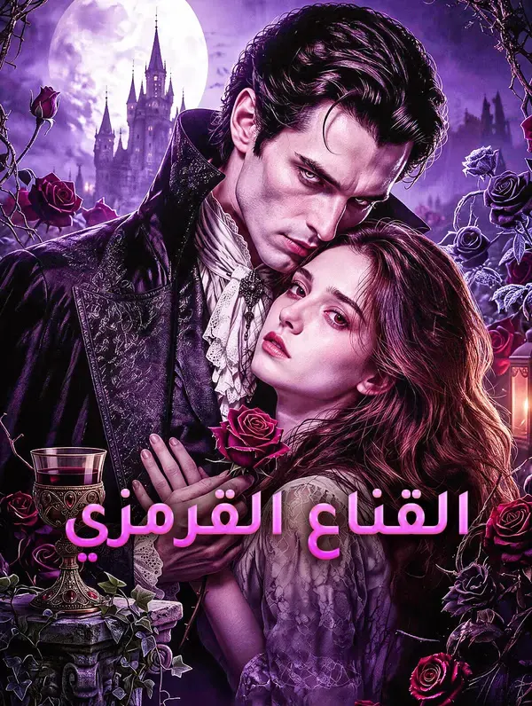ملصق مسلسل القناع القرمزي من الصين