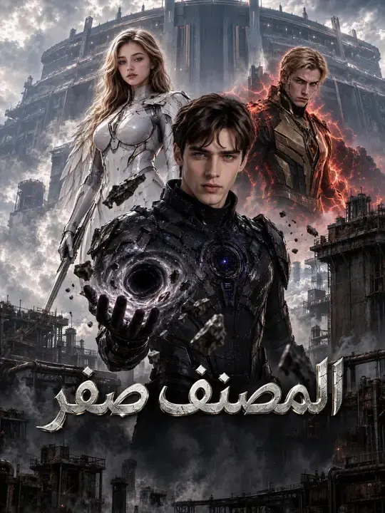 ملصق مسلسل المصنف صفر من الصين
