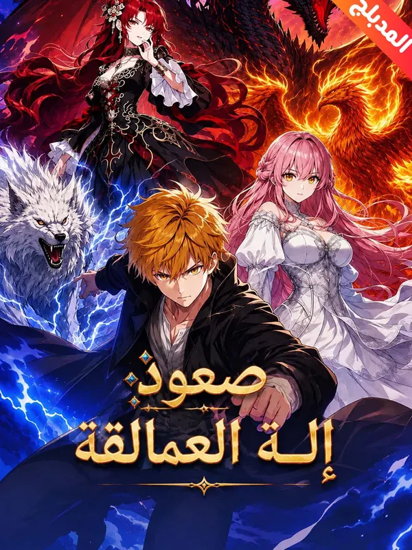 ملصق مسلسل صعود إله العمالقة من الصين