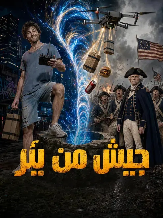 ملصق مسلسل جيش من بئر من الصين