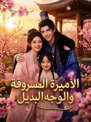 ملصق مسلسل الأميرة المسروقة والوجه البديل 89 حلقة من الصين