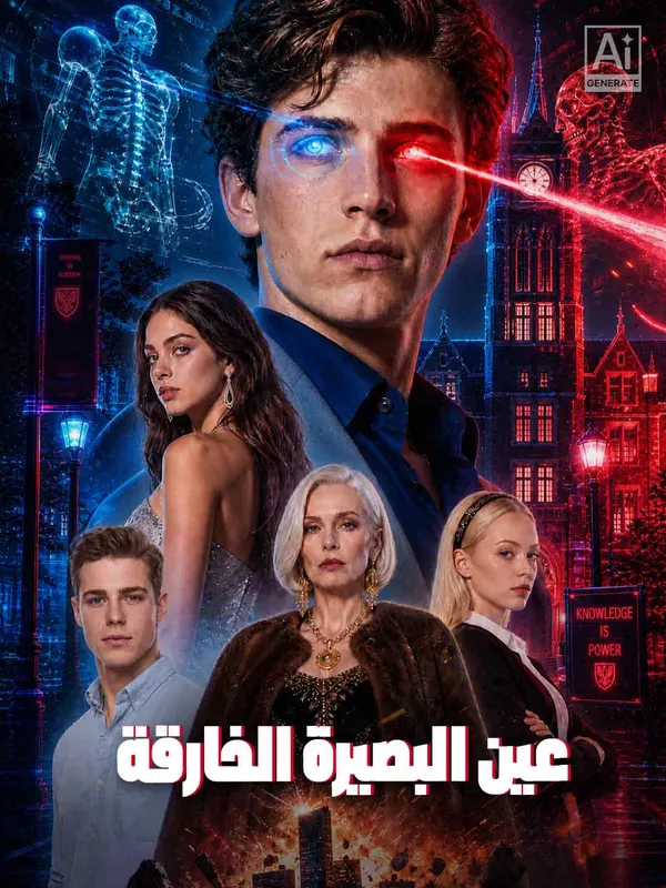 ملصق مسلسل عين البصيرة الخارقة من الصين