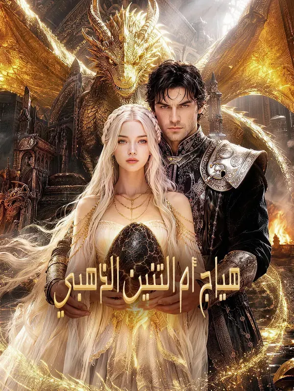 ملصق مسلسل هياج أم التنين الذهبي من الصين