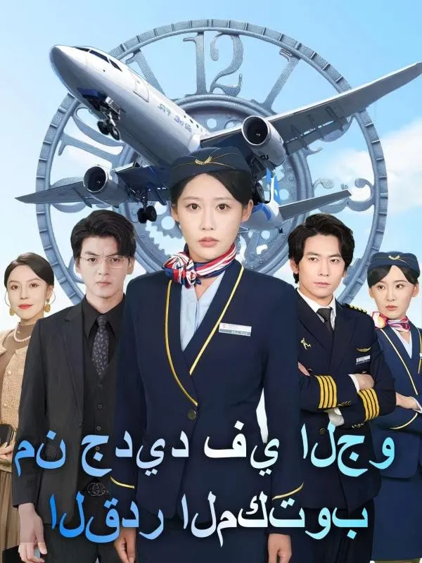 ملصق مسلسل القدر المكتوب من جديد في الجو من الصين