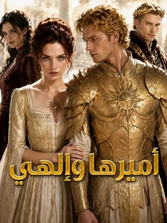 ملصق مسلسل أميرها وإلهي من الصين