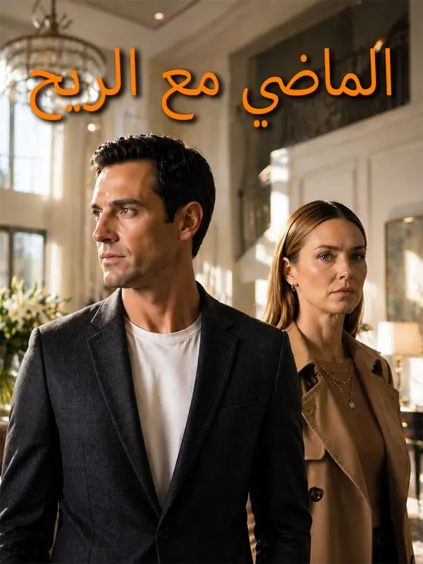 ملصق مسلسل الماضي مع الريح من الصين