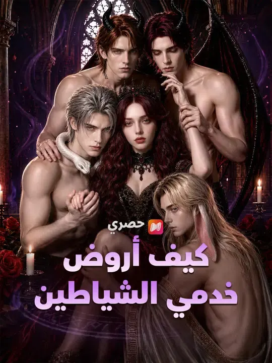 ملصق مسلسل كيف أروض خدمي الشياطين من الصين