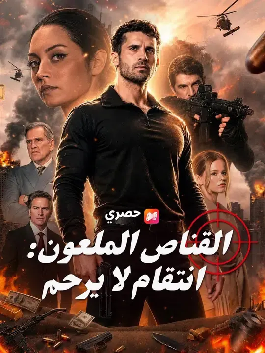 ملصق مسلسل (مدبلج) القناص الملعون: انتقام لا يرحم من الصين