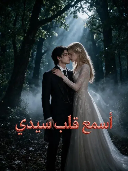 ملصق مسلسل أسمع قلب سيدي من الصين