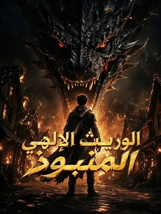 ملصق مسلسل الوريث الإلهي المنبوذ من الصين