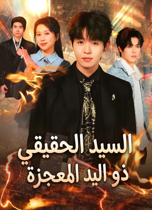 ملصق مسلسل السيد الحقيقي ذو اليد المعجزة من الصين