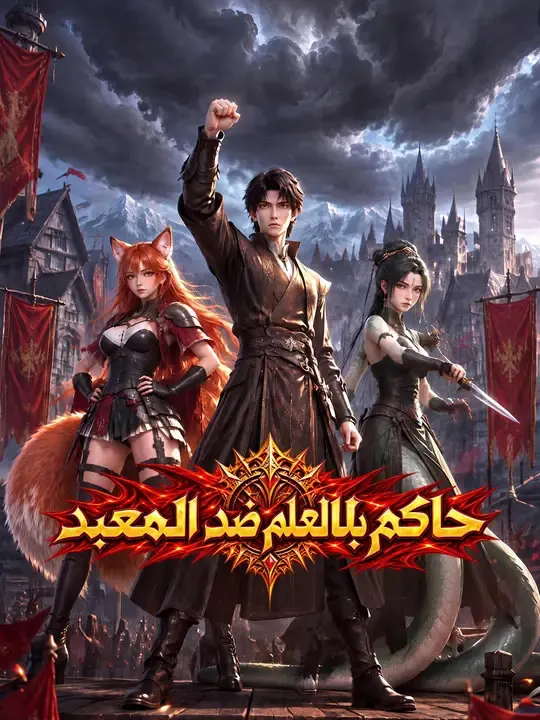 ملصق مسلسل حاكم بالعلم ضد المعبد من الصين