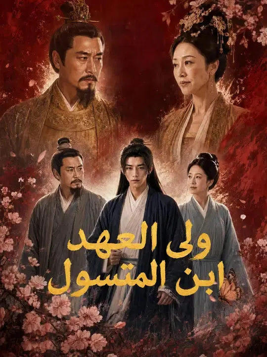 ملصق مسلسل ولي العهد ابن المتسول من الصين
