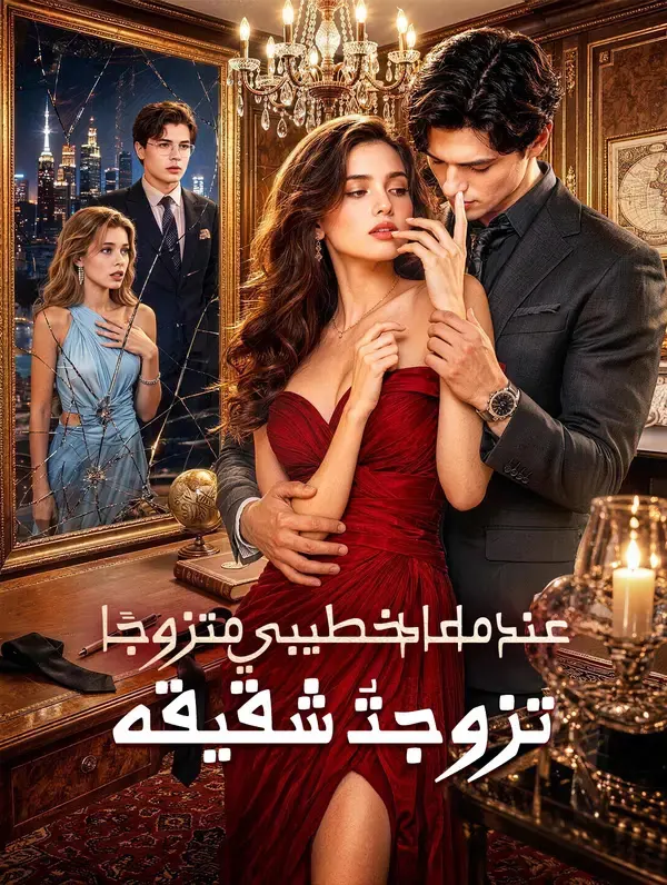 ملصق مسلسل عندما عاد خطيبي متزوجًا، تزوجتُ شقيقه من الصين