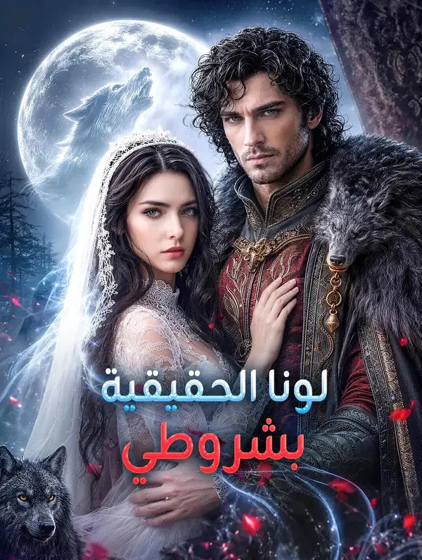 ملصق مسلسل لونا الحقيقية: بشروطي من الصين