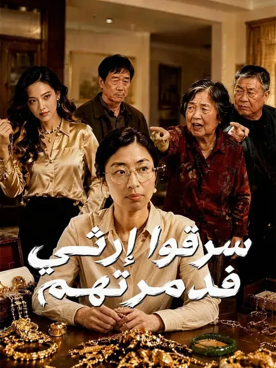 ملصق مسلسل سرقوا إرثي فدمرتهم من الصين
