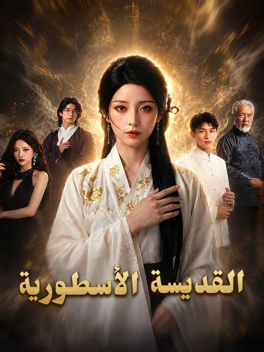 ملصق مسلسل القديسة الأسطورية من الصين