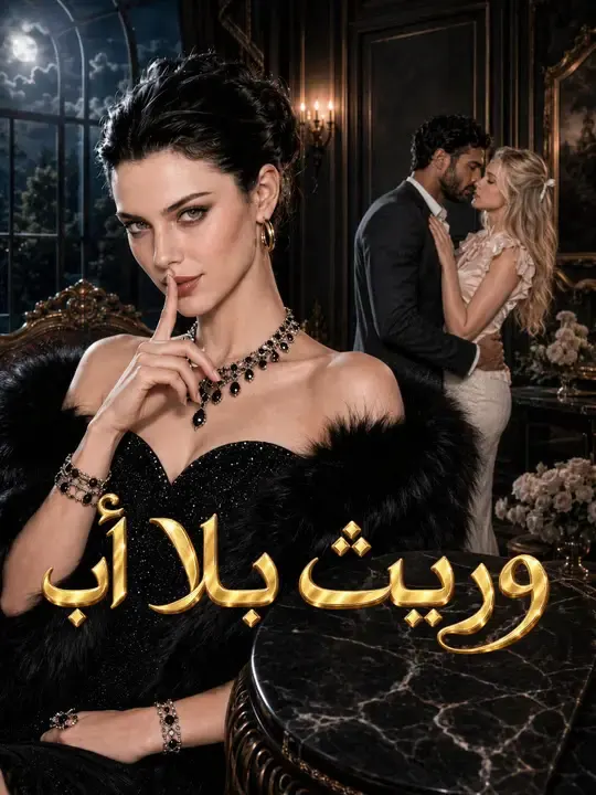 ملصق مسلسل وريث بلا أب من الصين