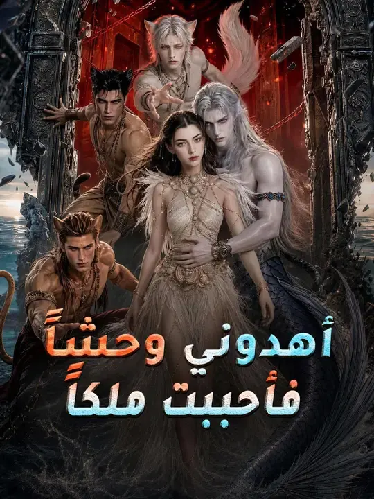 ملصق مسلسل أهدوني وحشاً فأحببت ملكاً من الصين