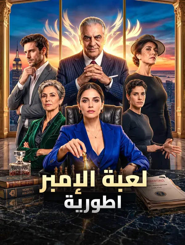 ملصق مسلسل لعبة الإمبراطورية من الصين
