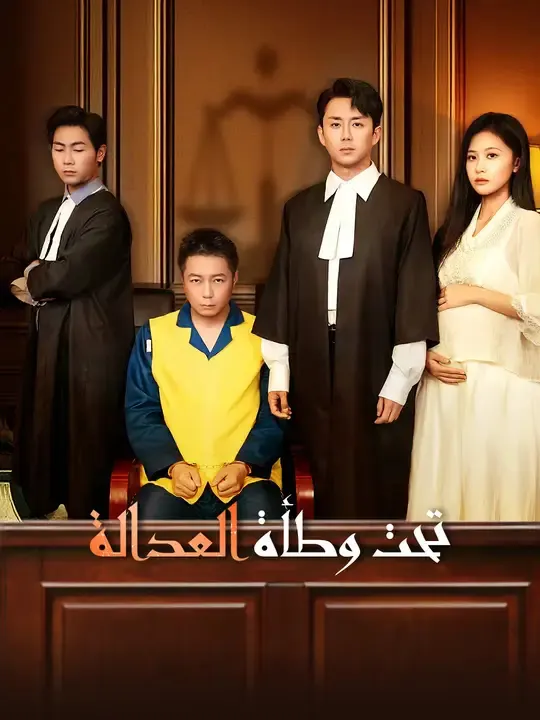 ملصق مسلسل تحت وطأة العدالة من الصين