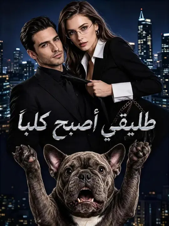 ملصق مسلسل طليقي أصبح كلباً من الصين