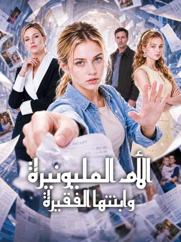 ملصق مسلسل الأم المليونيرة وابنتها الفقيرة من الصين
