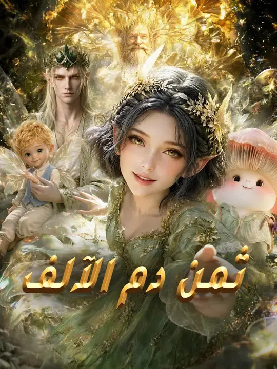 ملصق مسلسل ثمن دم الآلف من الصين