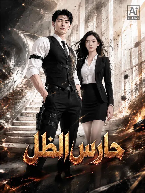 ملصق مسلسل حارس الظل من الصين