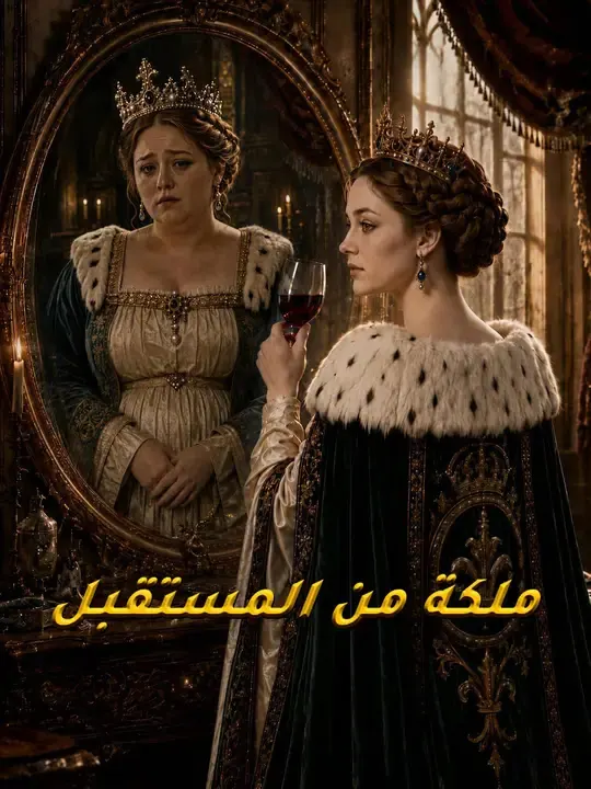 ملصق مسلسل ملكة من المستقبل من الصين