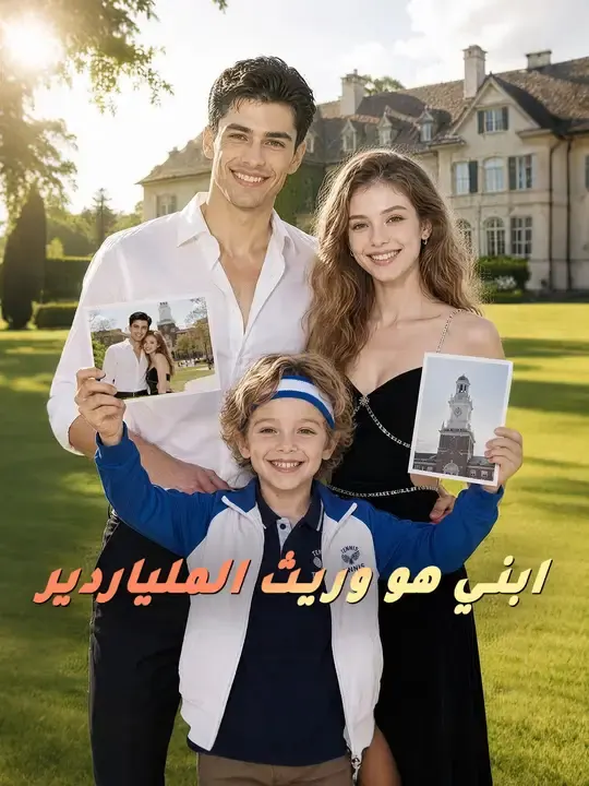 ملصق مسلسل ابني هو وريث الملياردير من الصين