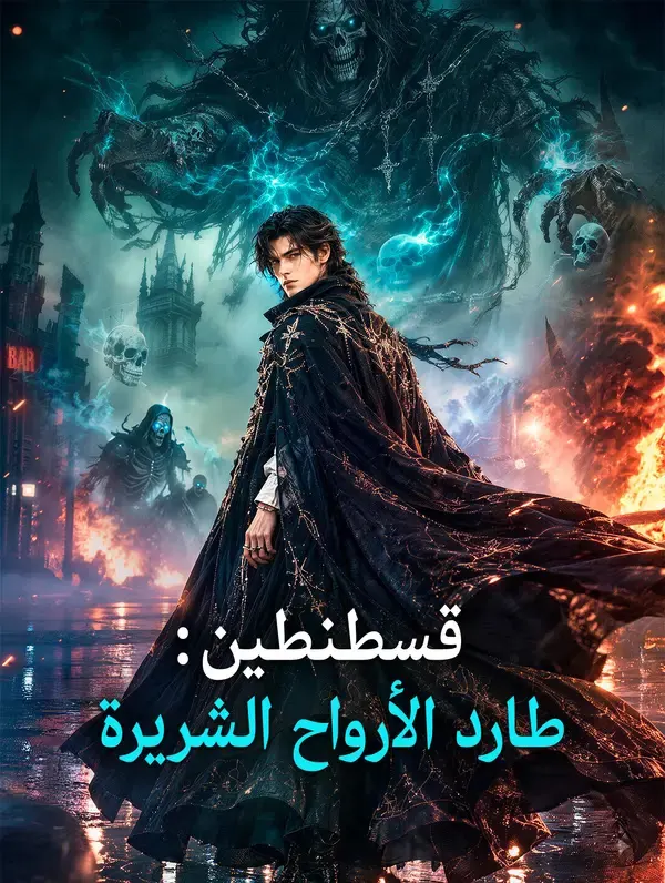 ملصق مسلسل قسطنطين: طارد الأرواح الشريرة