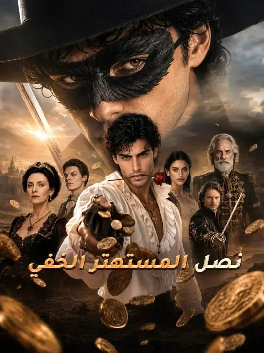 ملصق مسلسل نصل المستهتر الخفي من الصين